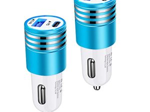 Chargeur de voiture USB C