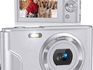 Lecran Appareil photo numérique FHD 1080P 36