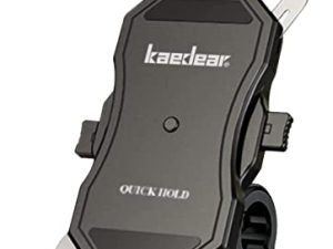 Kaedear Support de téléphone de moto