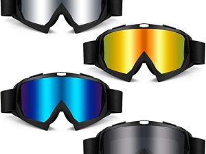 paires de lunettes de vélo de saleté