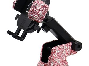 LYCARESUN Bling Support de téléphone de voiture