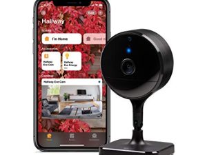 Eve Cam - Caméra intérieure sécurisée Apple