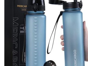 MERICARGO Bouteille d'eau de 32 oz en