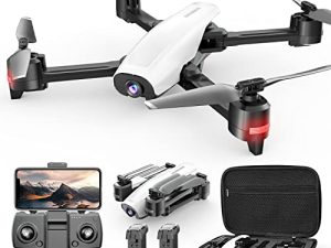 Drones avec caméra 4K pour adultes débutants