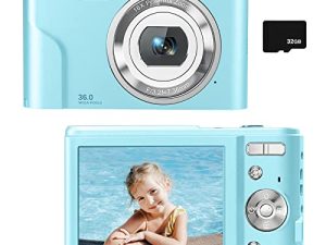 Appareil photo numérique avec écran LCD