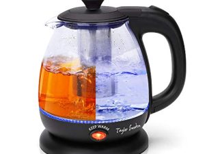 Bouilloire électrique avec infuseur à thé