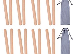 8 paires (16 paquets) d'instruments de percussion