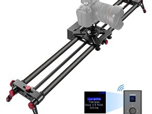 Neewer 39.4"/100cm Curseur de Caméra Motorisé