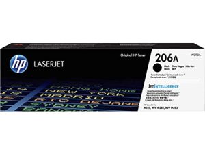 Cartouche de toner noir d'origine HP 206A
