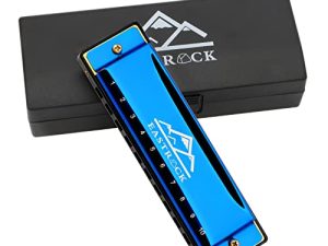 EastRock Blues Harmonica Mouth Organ 10 Hole