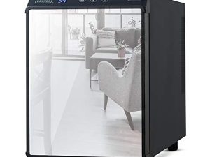 BLACK+DECKER Réfrigérateur à vin 6 bouteilles