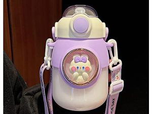 ORACLO Kawaii Bouteille d'eau Bouteille d'eau avec
