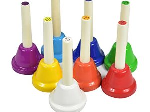 Voodans Ensemble de mini cloches à main