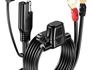 Kewig Adaptateur de câble d'extension solaire SAE