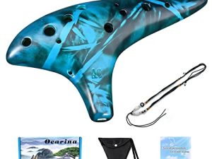 Ocarina Ocarinas en céramique fumée Alto C