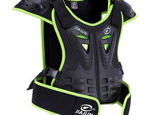 JIAJUN enfants vélo moto armure armure gilet