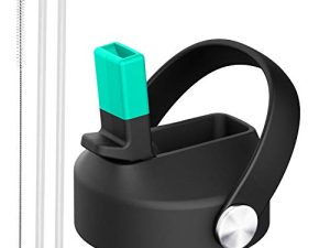 SDAMOH Couvercle en paille pour bouteille d'eau
