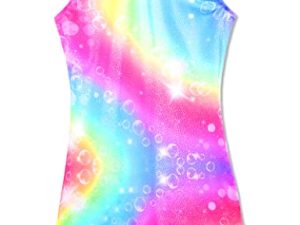 Justaucorps de gymnastique pour filles Sparkle Dance