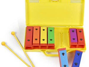 ENNBOM 8 Notes Chromatic Xylophone Glockenspiel Resonator
