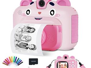 Appareil photo numérique pour enfants à impression