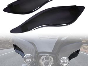 VEISUTOR Déflecteur d'air réglable pour moto Harley