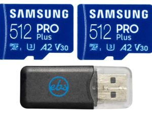 Carte mémoire Samsung 512 Go PRO Plus