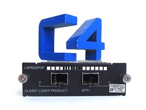 Module d'extension HP SFP+ . 2 X