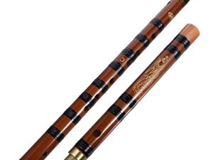 ARTIBETTER 1 Set Flûte en Bambou pour