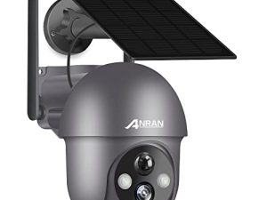 ANRAN Caméra de sécurité extérieure sans fil