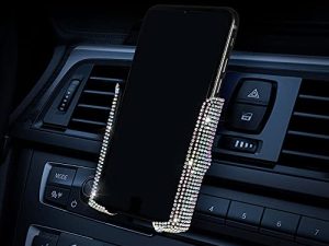 SUNCARACCL Support de téléphone de voiture Bling