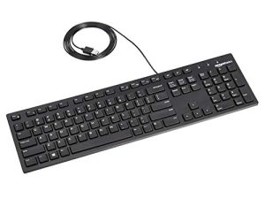 Clavier USB filaire à profil bas Amazon