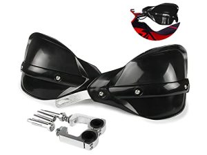 Protège-mains JFG RACING Noir - Universel pour