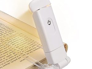 DEWENWILS Lampe de lecture de livre rechargeable
