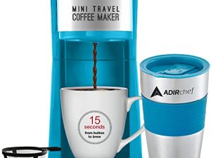 Mini cafetière AdirChef - Cafetière à portion