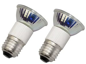 Lot de 2 ampoules pour hotte de