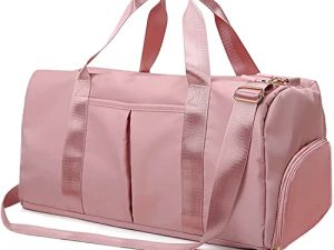 Suruid Sports Gym Bag Travel Duffel Bag