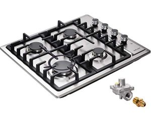 Table de cuisson à gaz 24 "double