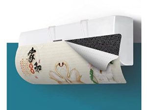 Déflecteur de climatisation Utopone avec filtre Pare-brise