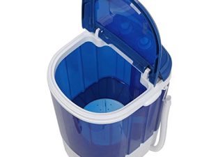 ZenStyle Mini lave-linge portable à cuve unique