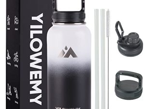 Bouteille d'eau isotherme de 32 oz avec