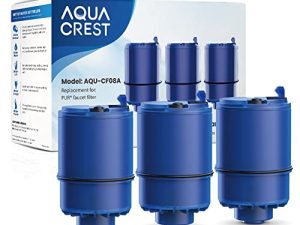 AQUA CREST Filtre à eau certifié NSF