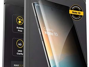 Magglass Galaxy Note 10 Protection d'écran de