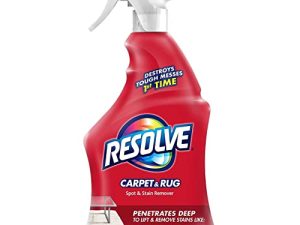 Resolve Nettoyant pour moquettes et tapis Spray