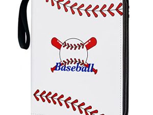 Classeur de cartes de baseball 900 pochettes