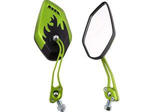 ESUPPORT Vert Moto Moto 8mm 10mm Rétroviseur