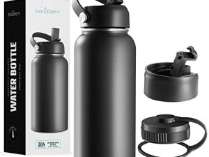 Bouteille de sport et tasse de voyage