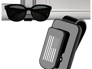 Porte-lunettes de soleil pour pare-soleil de voiture