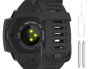 MoKo Bracelet de montre compatible avec Garmin