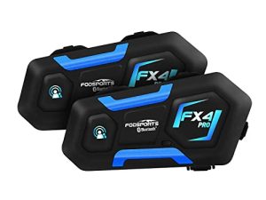 Casque Bluetooth pour moto Fodsports FX4 Pro