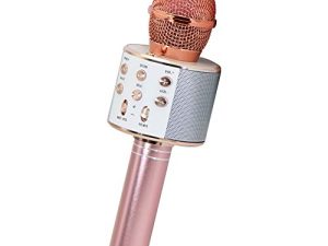 Microphone sans fil Keyian Bluetooth Karaoké pour